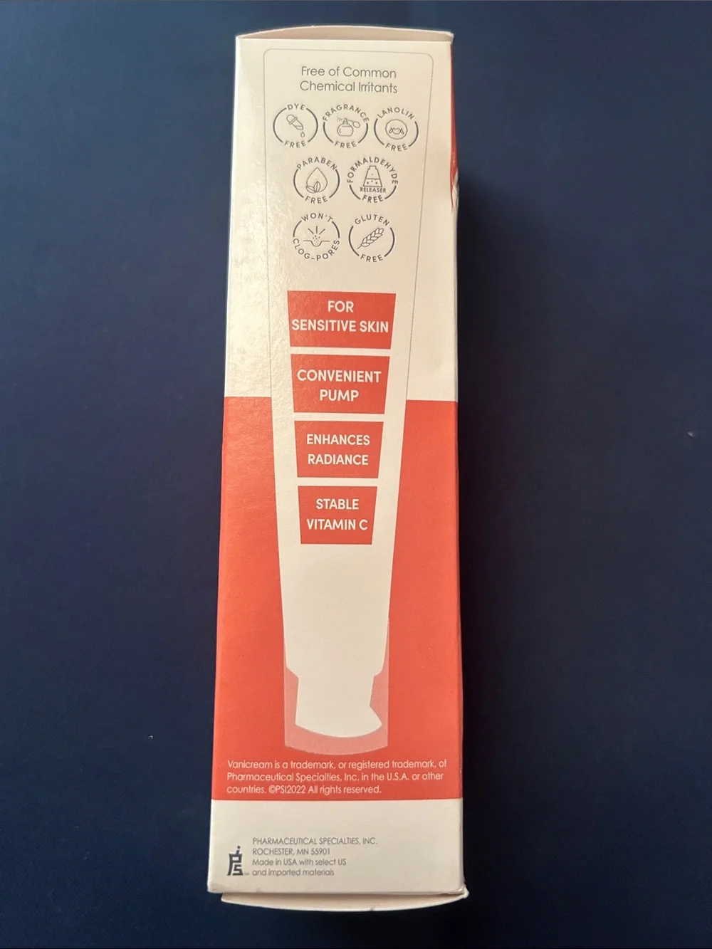 Vitamin C Serum with Ceramides - Orange